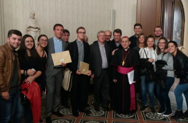 Due diaconi accolti dalla comunità di Legnano