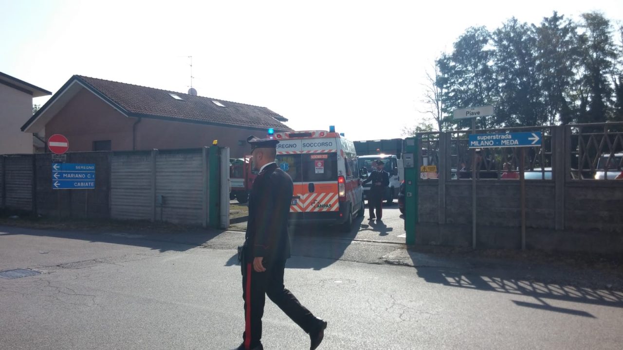 Lite tra colleghi alla Econord, arrivano Carabinieri e ambulanza