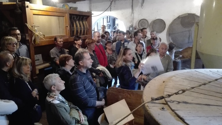 Giornata Fai autunno, affluenza da record a S.Vittore FOTO