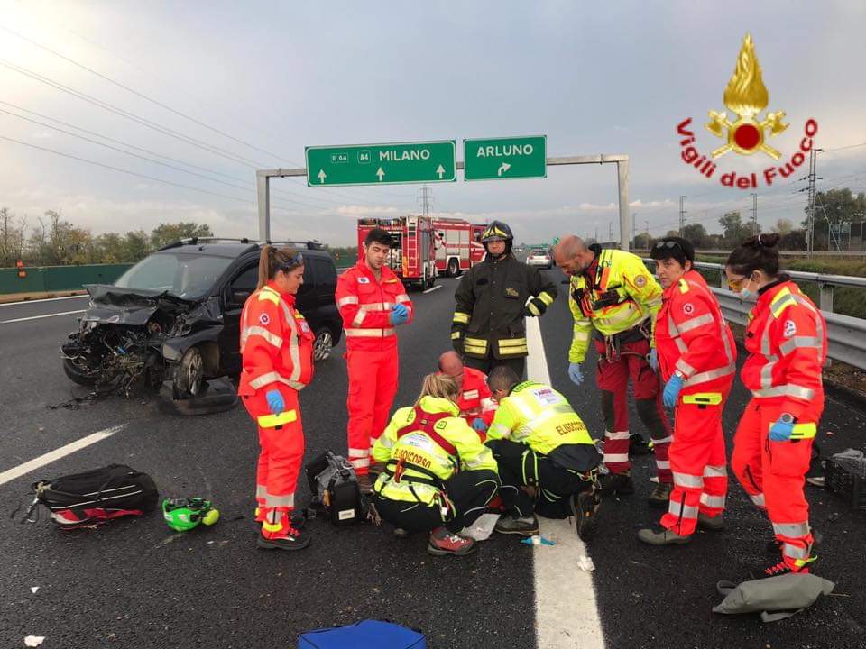 Morta nell’incidente in A4 ad Arluno. Stava per sposarsi VIDEO