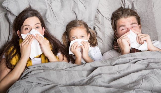 Picco dell’influenza: 150mila nuovi casi nell’ultima settimana