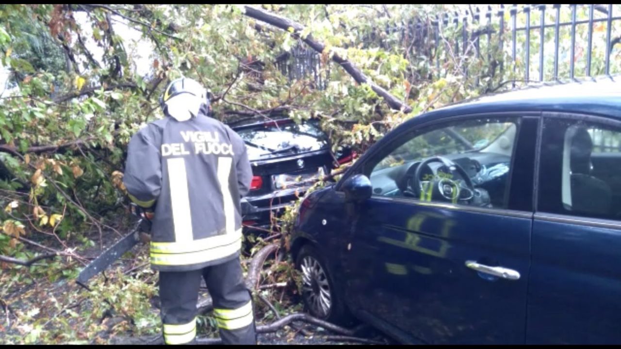 Vigili del Fuoco Varese, ieri 40 interventi in 12 ore FOTO
