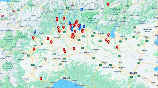 Strade, gallerie e viadotti a rischio: dopo il Ponte di Paderno controlli in tutta la regione LA MAPPA