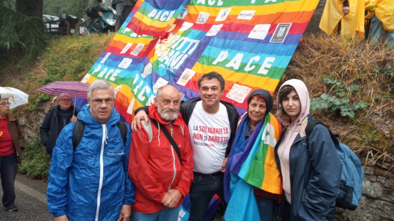 Marcia per la Pace Perugia Assisi, rhodensi presenti