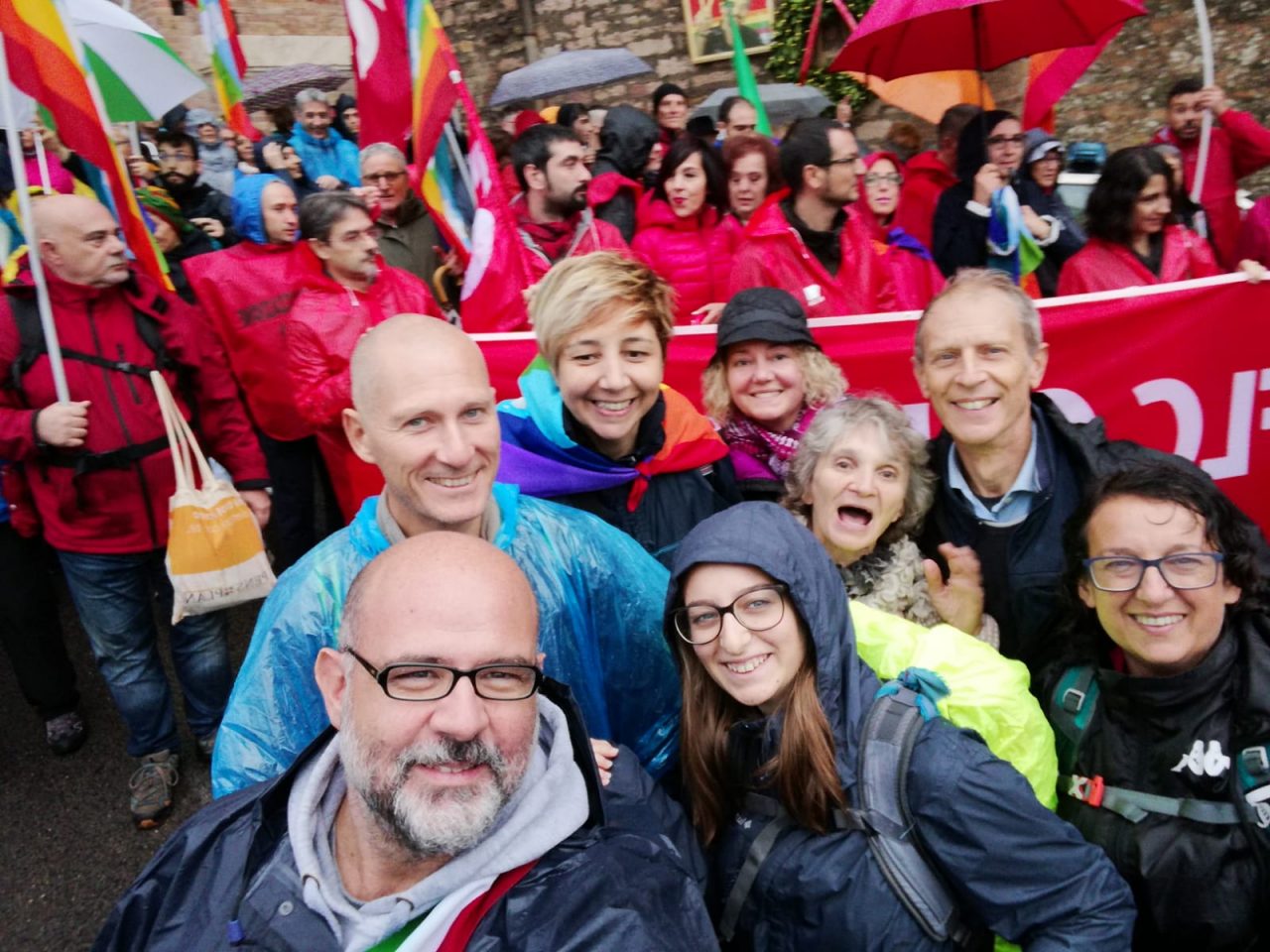 Marcia per la Pace, ci sono sindaco e assessori di Rescaldina