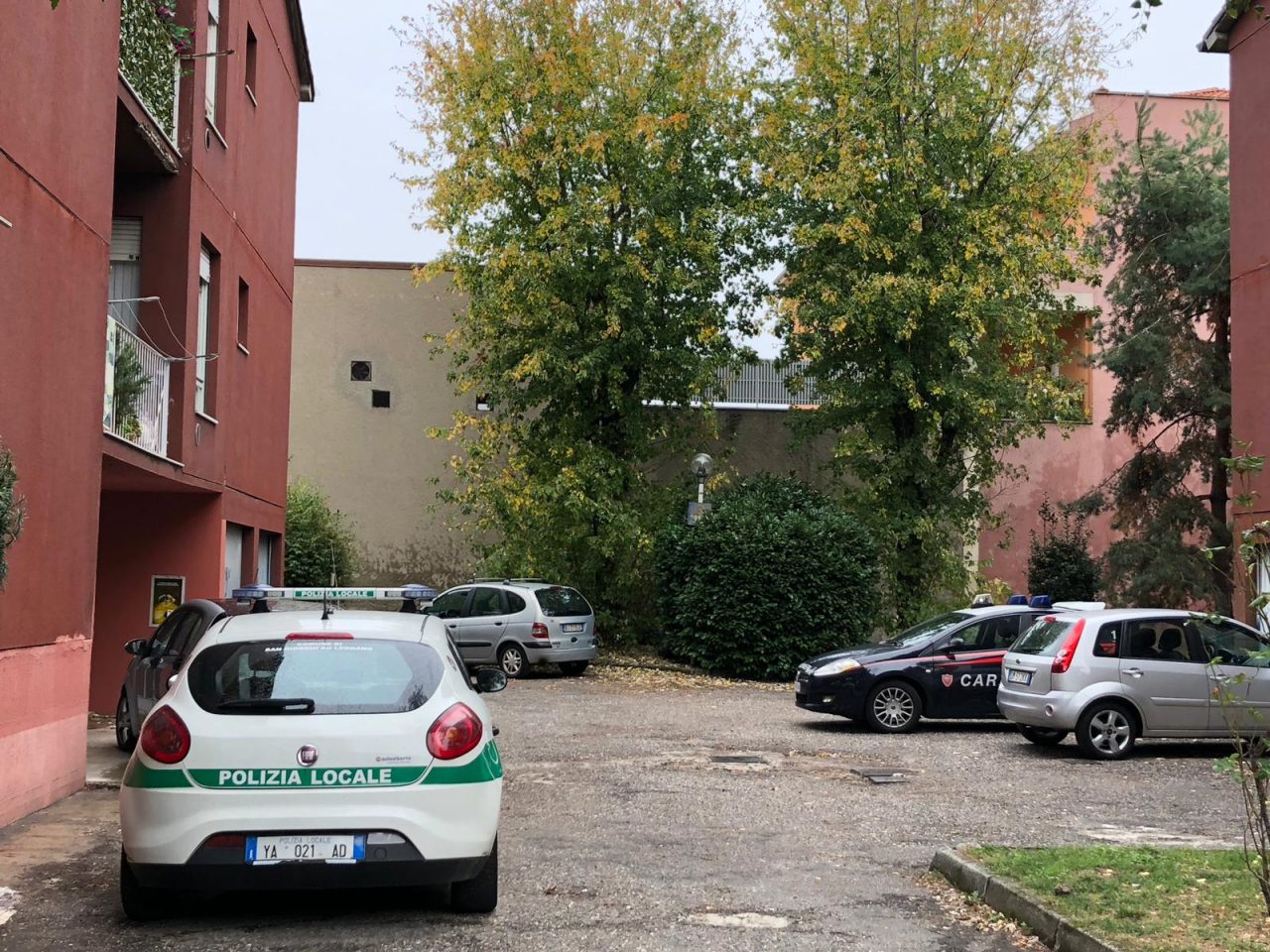 Ennesimo sgombero di abusivi a San Giorgio