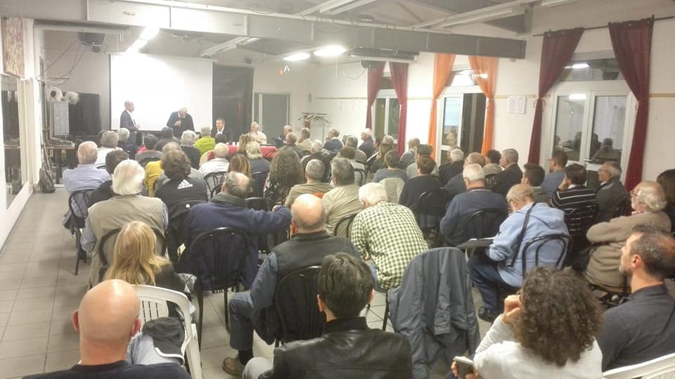 Assemblea con i cittadini al Centro Sociale di Mazzafame