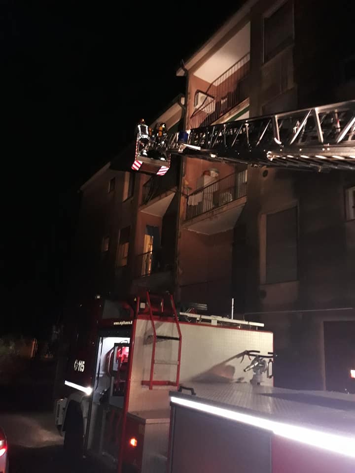 Allarme fuga di gas a Pontevecchio, arriva l’autoscala