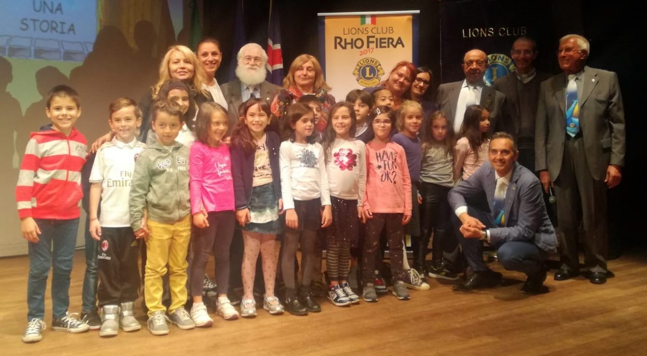 “Nonno inventami una storia” con Lions e scuole FOTO