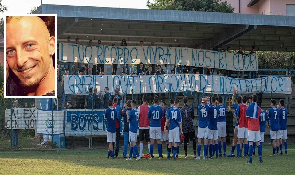 Commosso addio a Locati, calciatore abbiatense scomparso a 32 anni