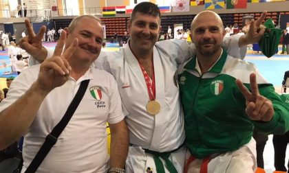 Il rosatese Mauro Cerone è campione del mondo di karate