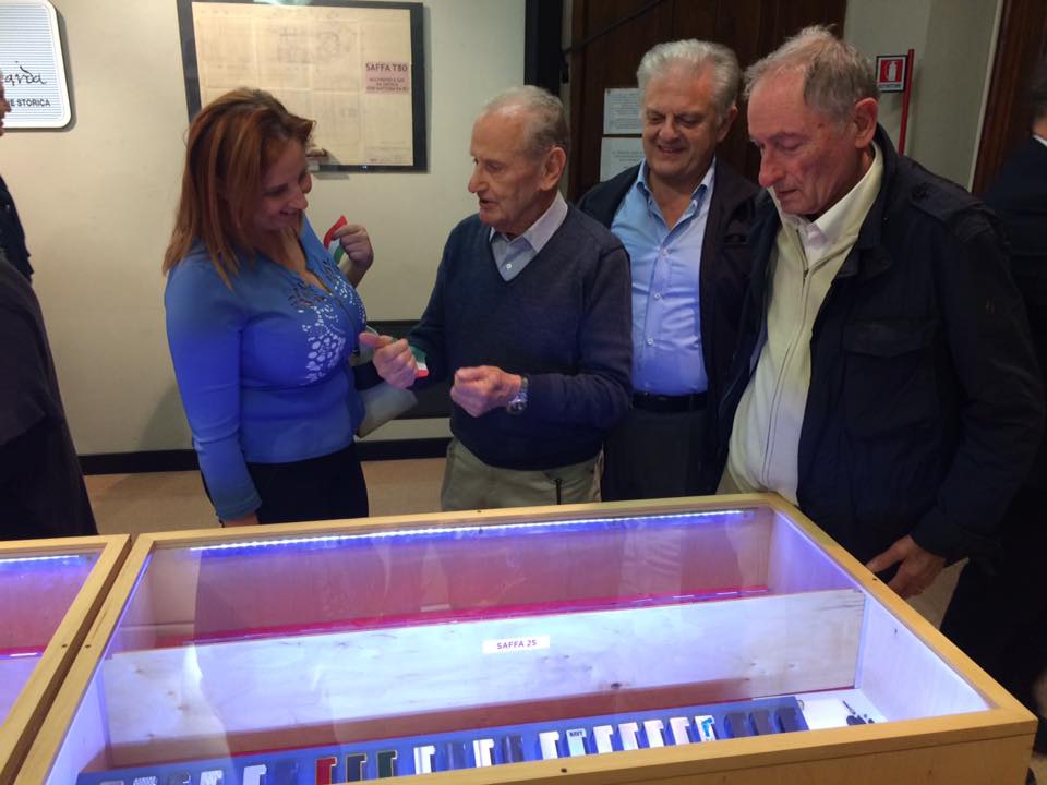 Gli accendini della Saffa in mostra a Magenta