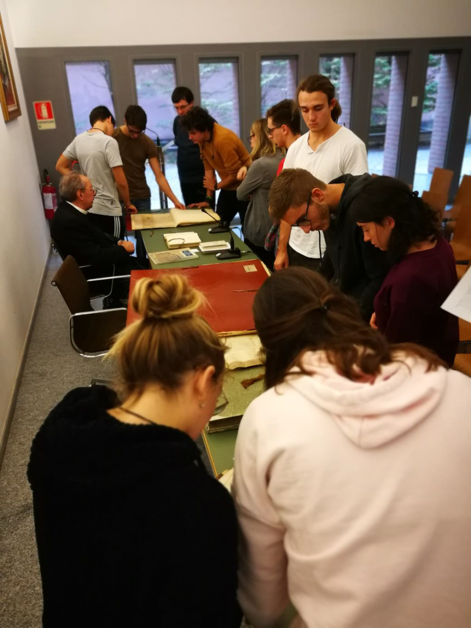 Prima sessione di studio in diocesi terminata per i giovani archivisti abbiatensi