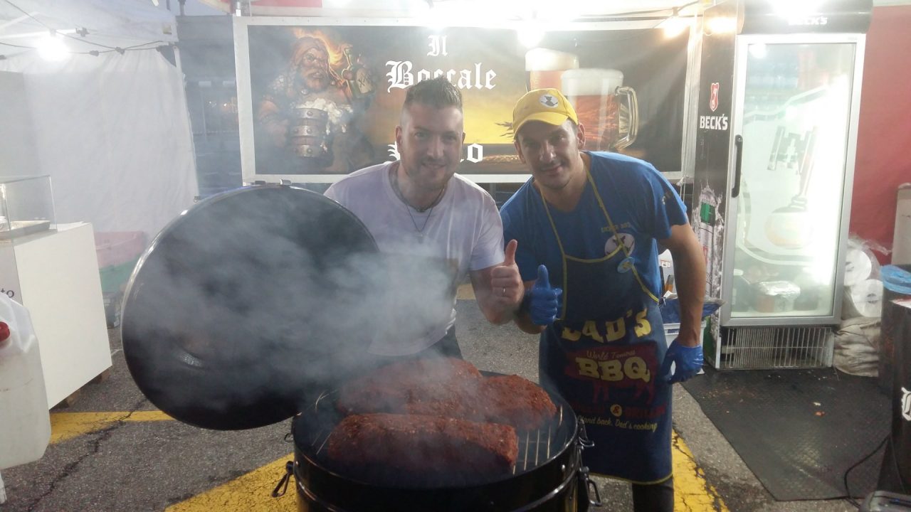 Carosello, street food con le migliori gastronomie del mondo