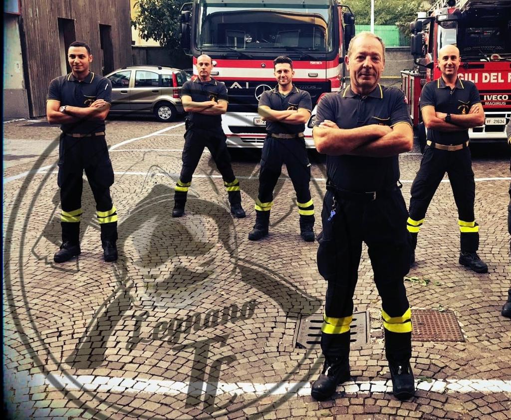 Fuochi d’artificio alla caserma dei pompieri di Legnano VIDEO