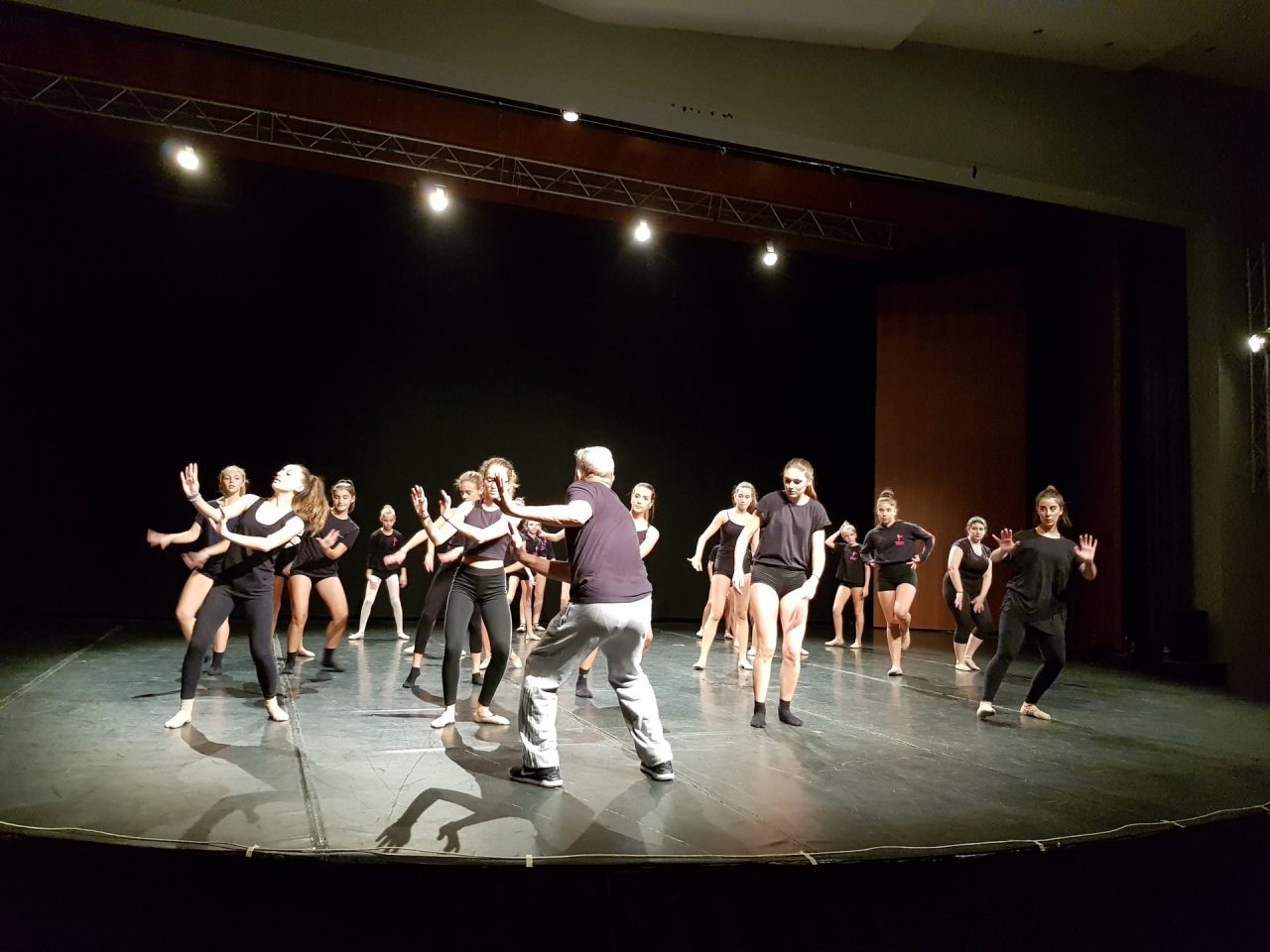 Lezione Brian Bullard Teatro Paccagnini Castano Primo