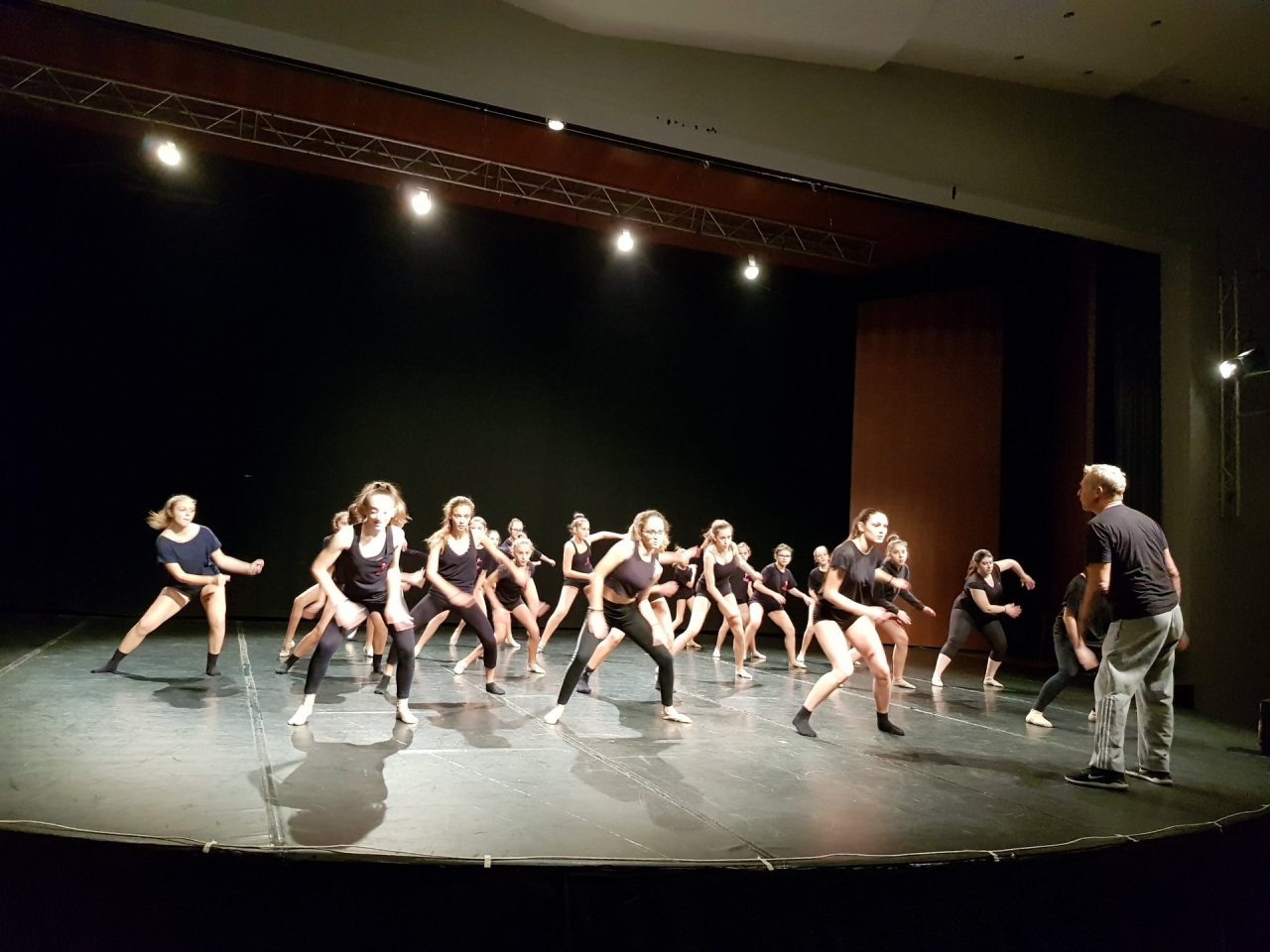 Lezione Brian Bullard Teatro Paccagnini Castano Primo