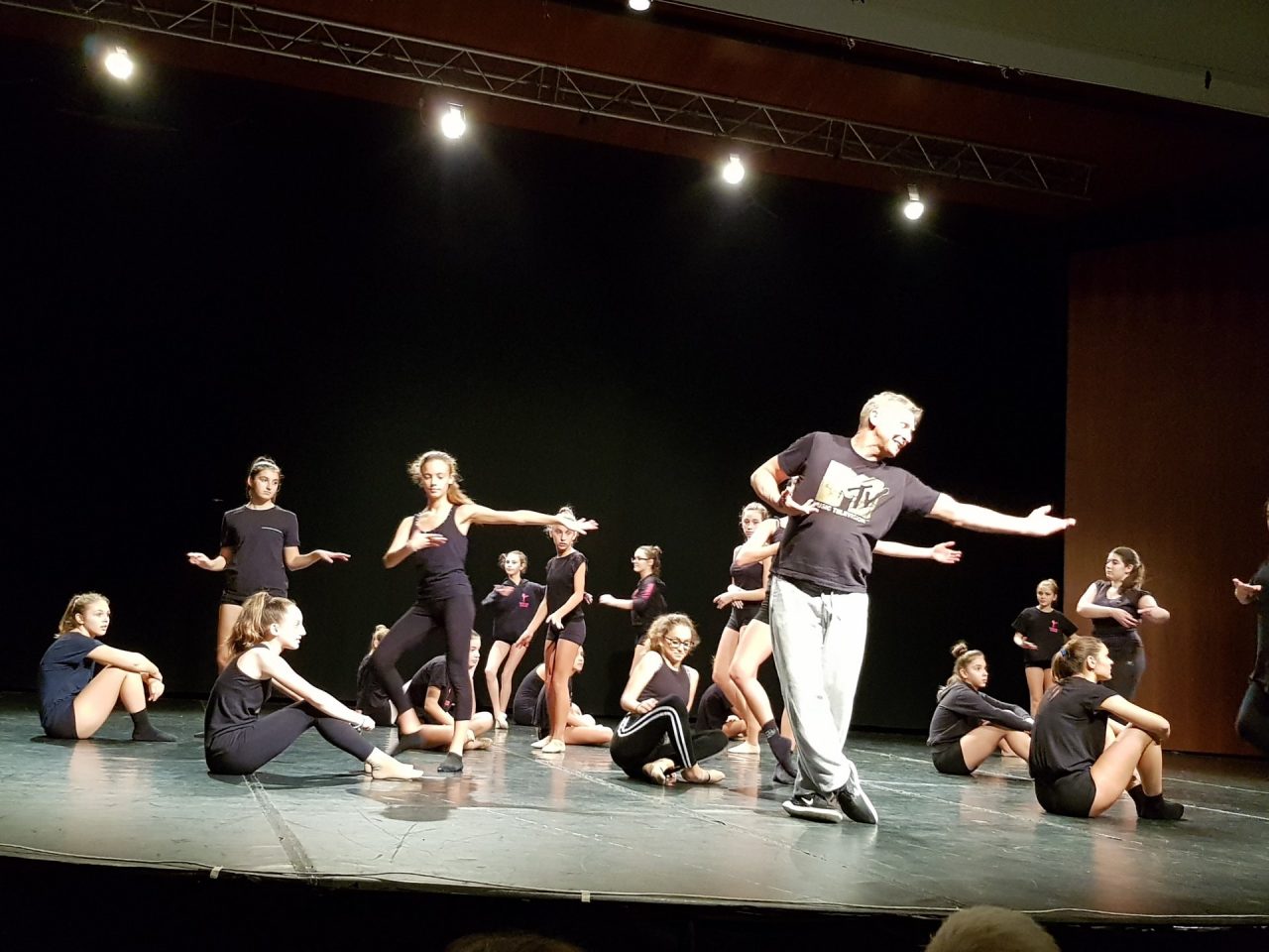 Lezione Brian Bullard Teatro Paccagnini Castano Primo
