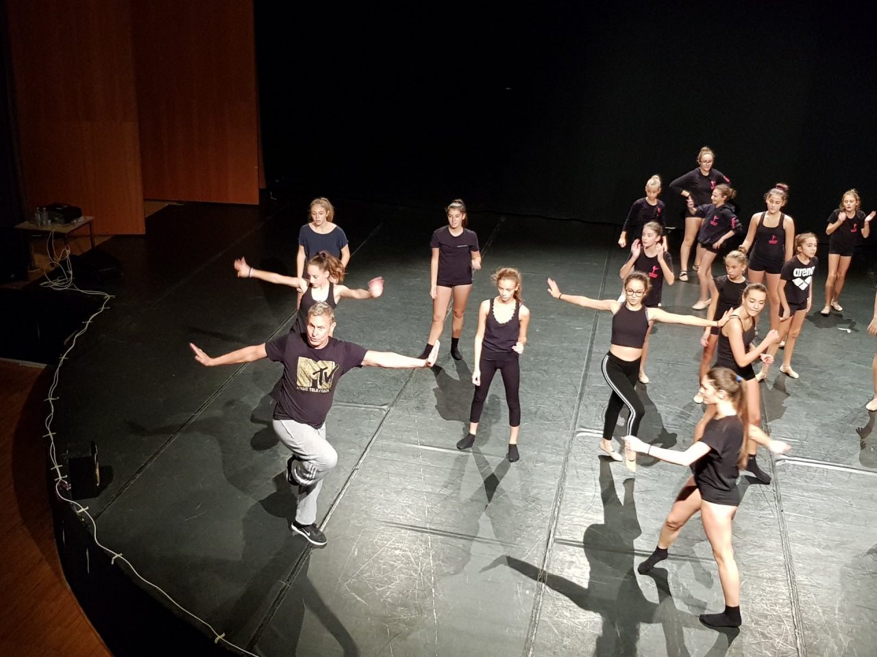 Lezione Brian Bullard Teatro Paccagnini Castano Primo