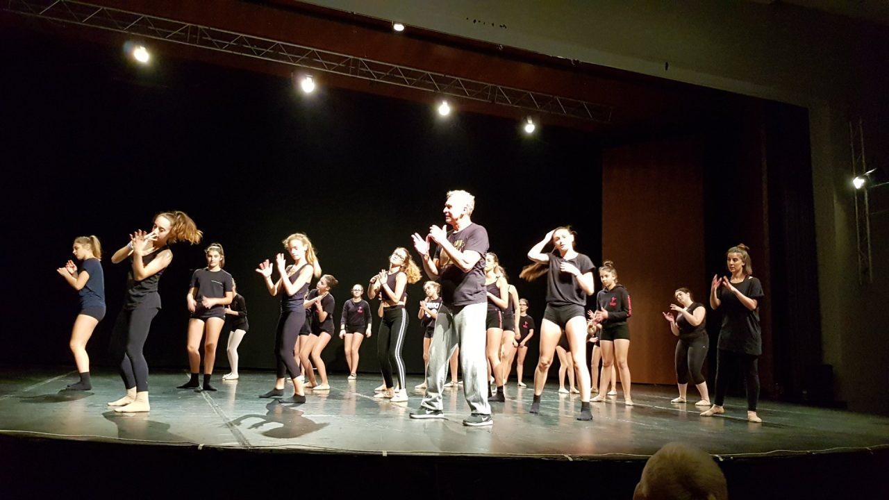 Lezione Brian Bullard Teatro Paccagnini Castano Primo
