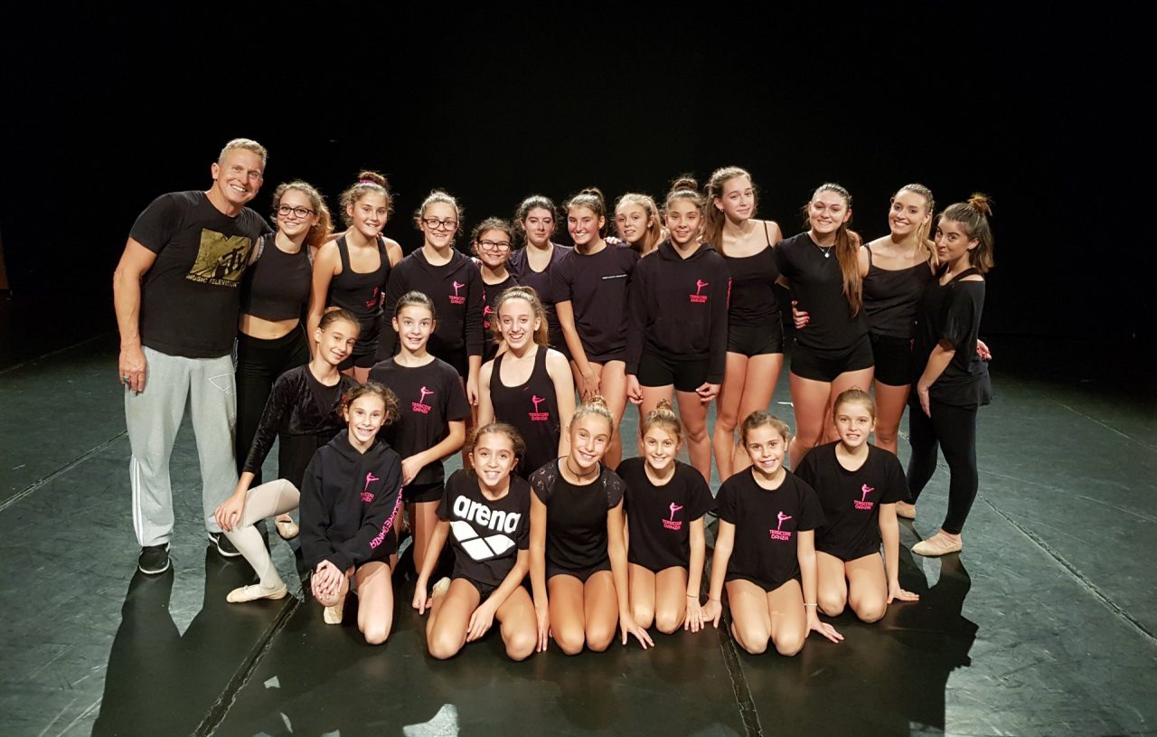 Una lezione con Brian Bullard al Paccagnini – FOTO e VIDEO