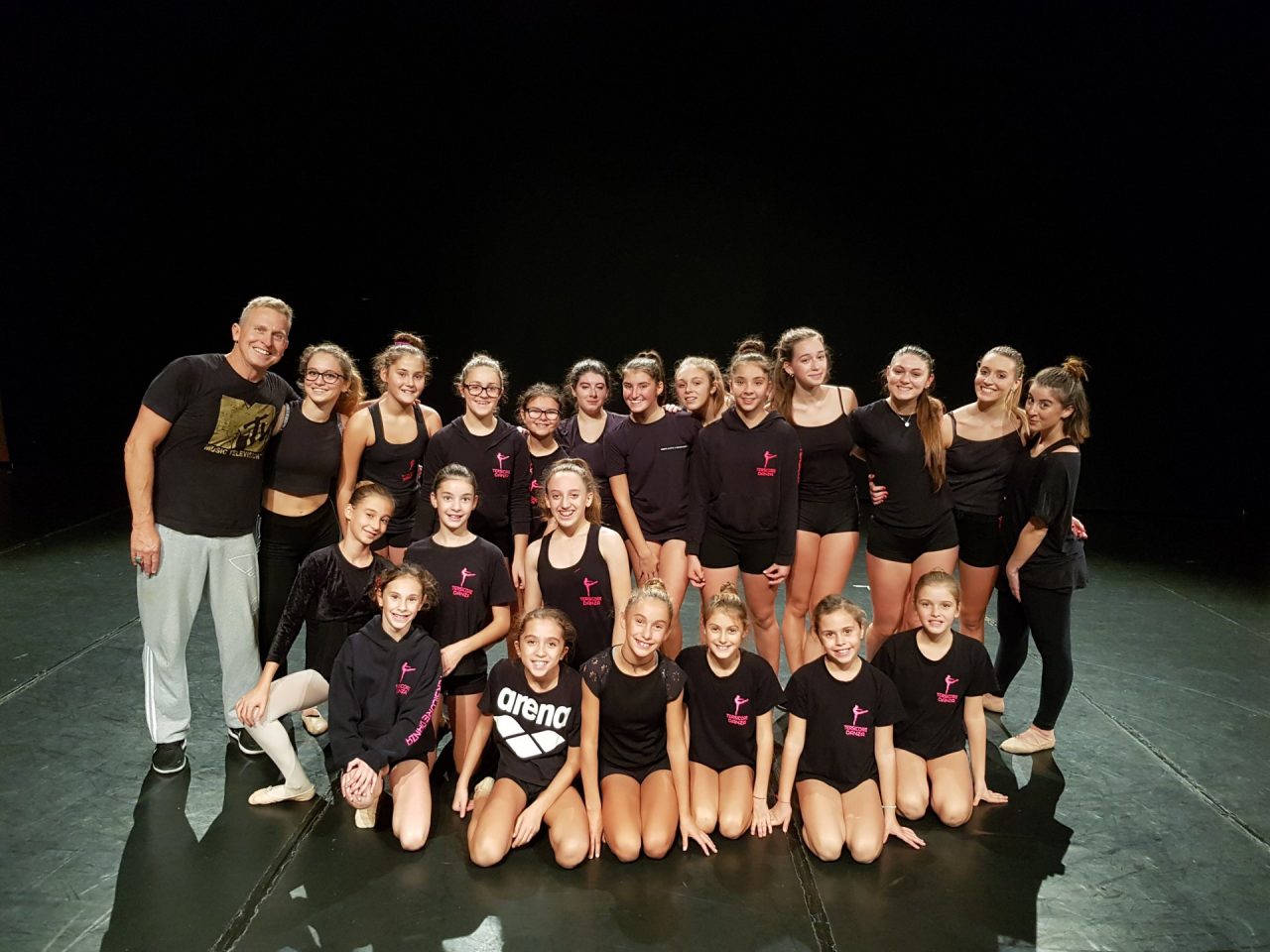 Lezione Brian Bullard Teatro Paccagnini Castano Primo