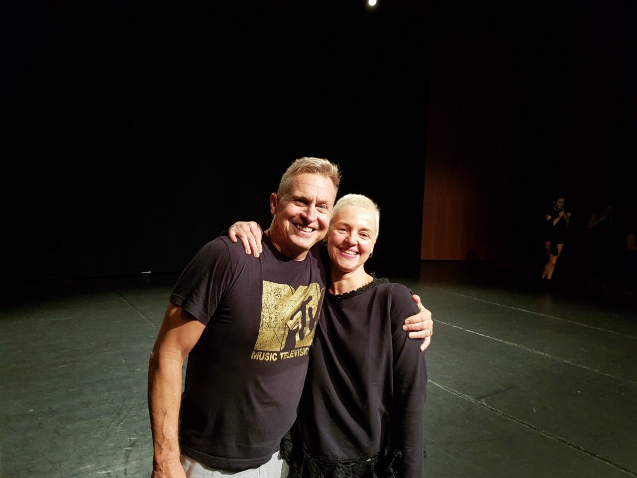 Lezione Brian Bullard Teatro Paccagnini Castano Primo