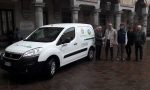 Primo veicolo elettrico al servizio del Comune di Legnano FOTO