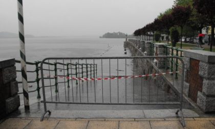 Pericolo Lago Maggiore: cresce un centimetro l’ora
