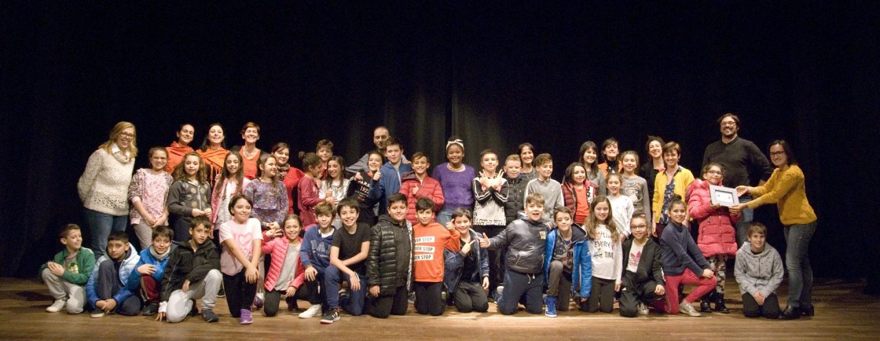 concorso teatro di classe
