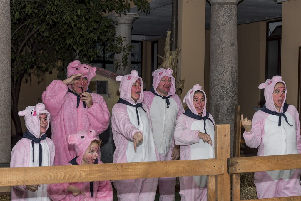 Era una notte nera… si successo