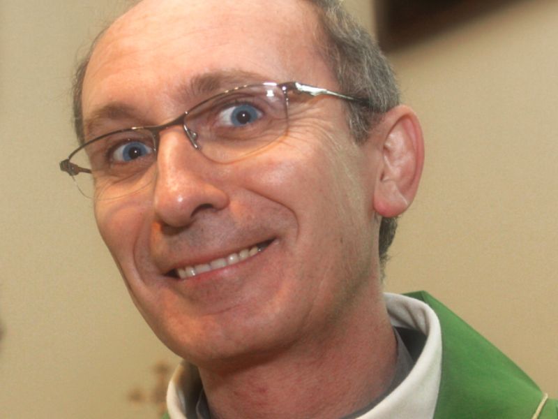 La comunità pastorale San Gregorio magno di Olgiate Olona dà il benvenuto a don Giulio