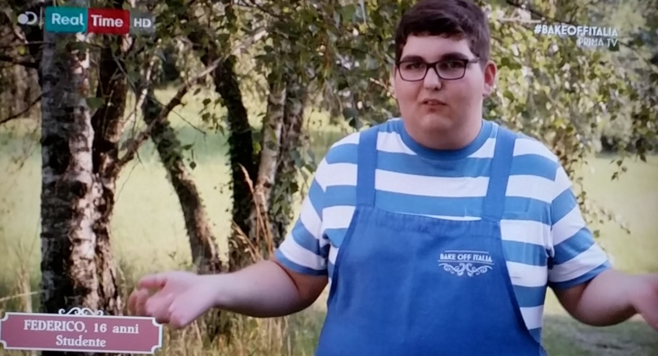 Bake off Italia: Federico vola in semifinale