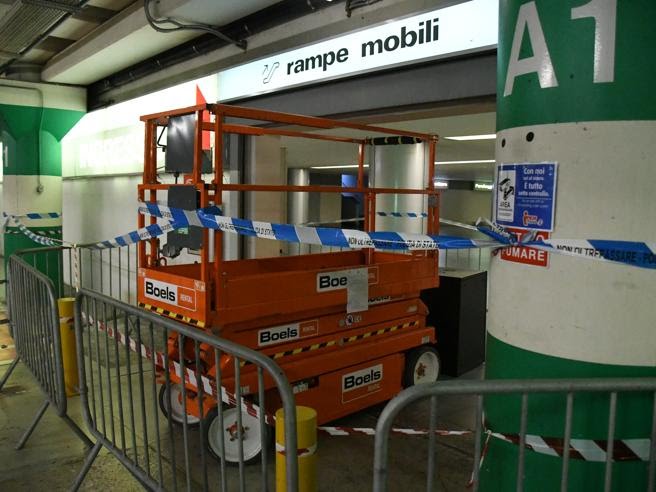 Precipita e muore mentre lavorava al Portello