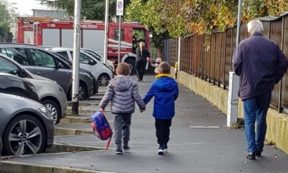 Infiltrazioni d'acqua scuola evacuata a Nerviano FOTO