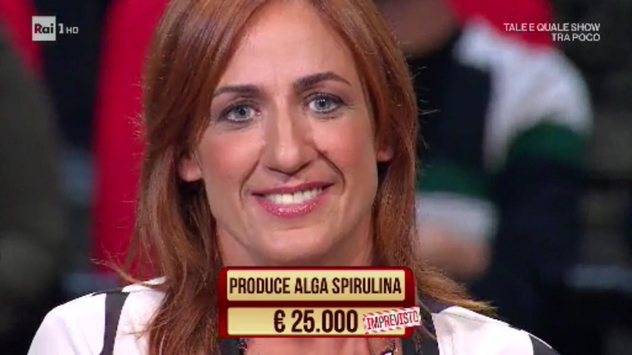 Laura Rotaris vince 70mila euro in tv