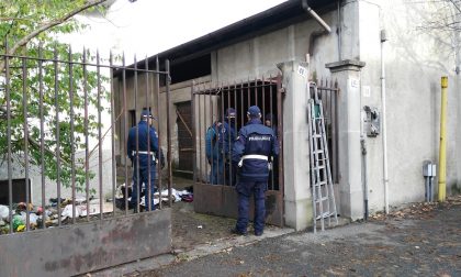 Due sgomberi, tre denunce e 100 grammi di droga sequestrata