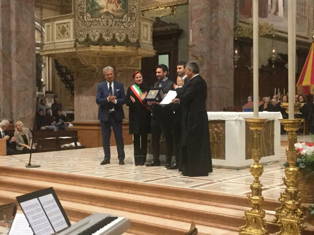 San Martino d’oro a due giovani imprenditori