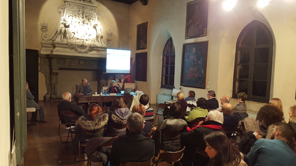 Le origini dei capitanei da Castiglione, la conferenza a Palazzo Branda Castiglioni