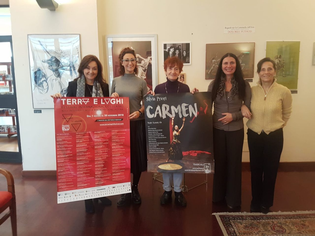 Violenza sulle donne, a Tradate va in scena la Carmen