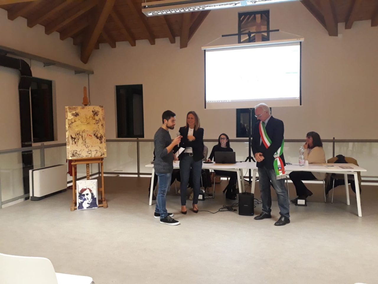 Robecchetto, inaugurata nuova biblioteca