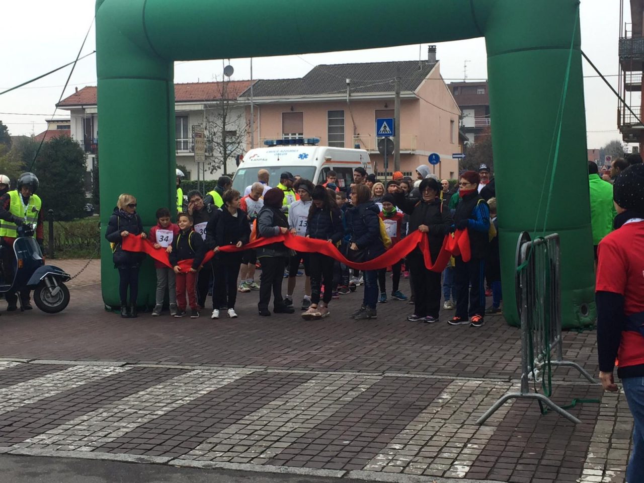 Caronno in corsa contro la violenza