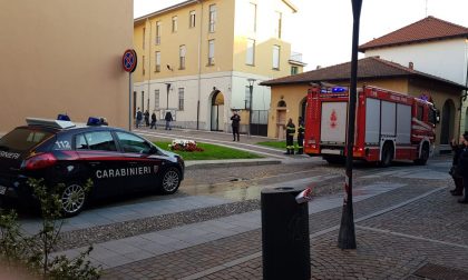 Scoppia una caldaia, pompieri ad Arese