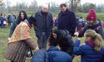 Festa dell'albero: piante e bambini diventano amici FOTO e VIDEO