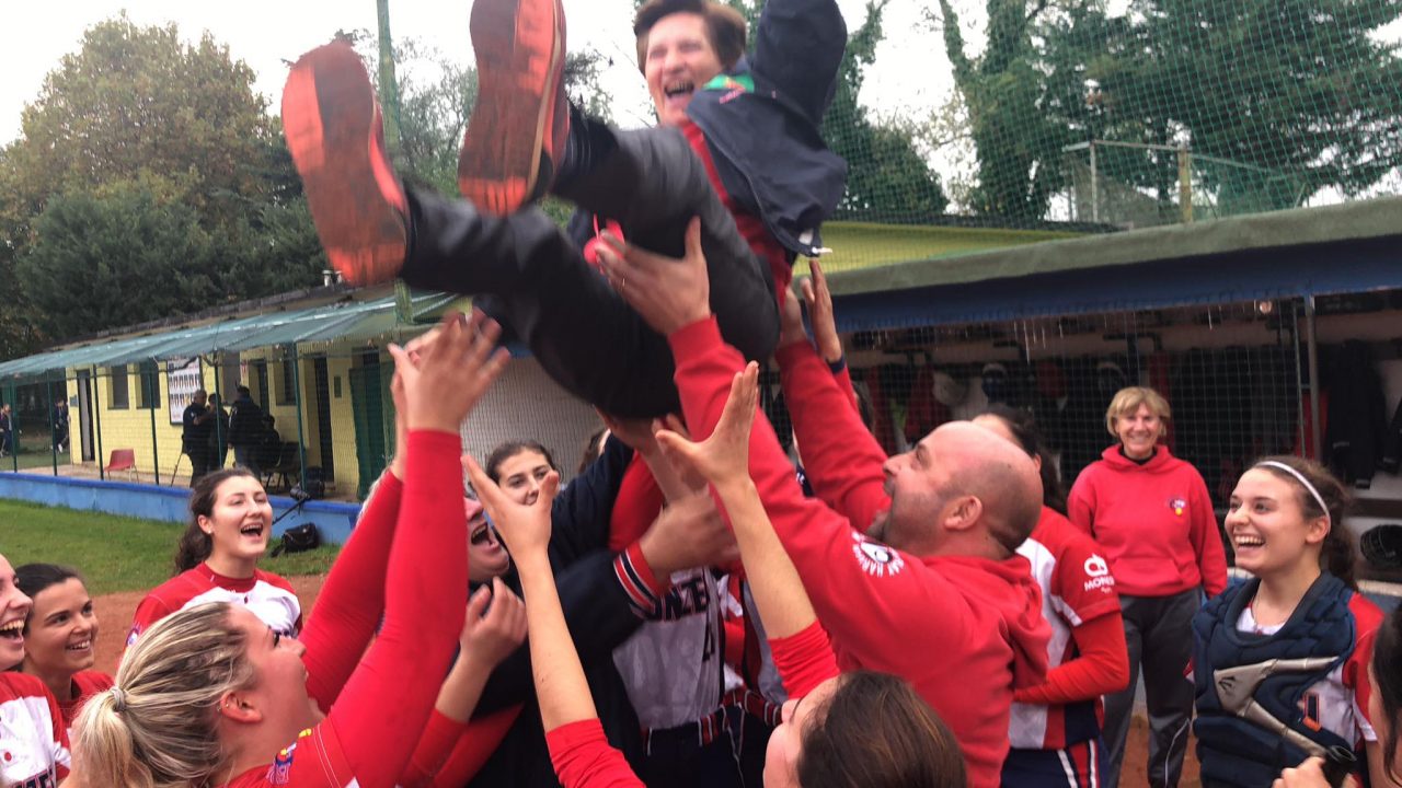 Bollat…riplete nel softball: U21 Campione