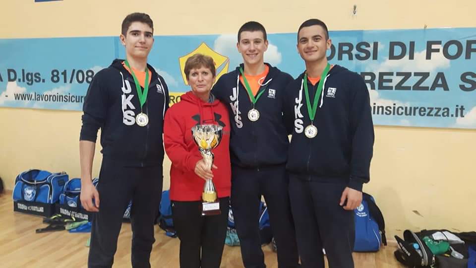 Oro ai regionali per la Jsk Castano Primo