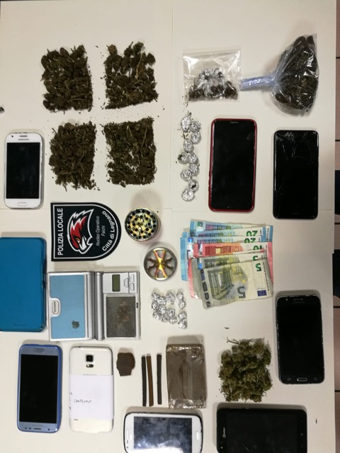 Ingente sequestro di hashish e marijuana a Legnano