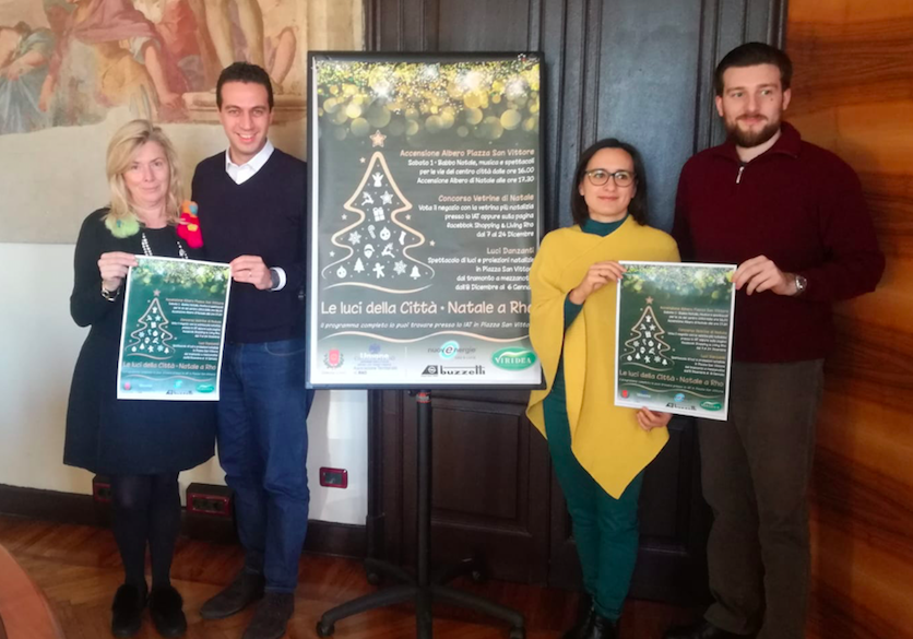 La magia del Natale è pronta a conquistare Rho