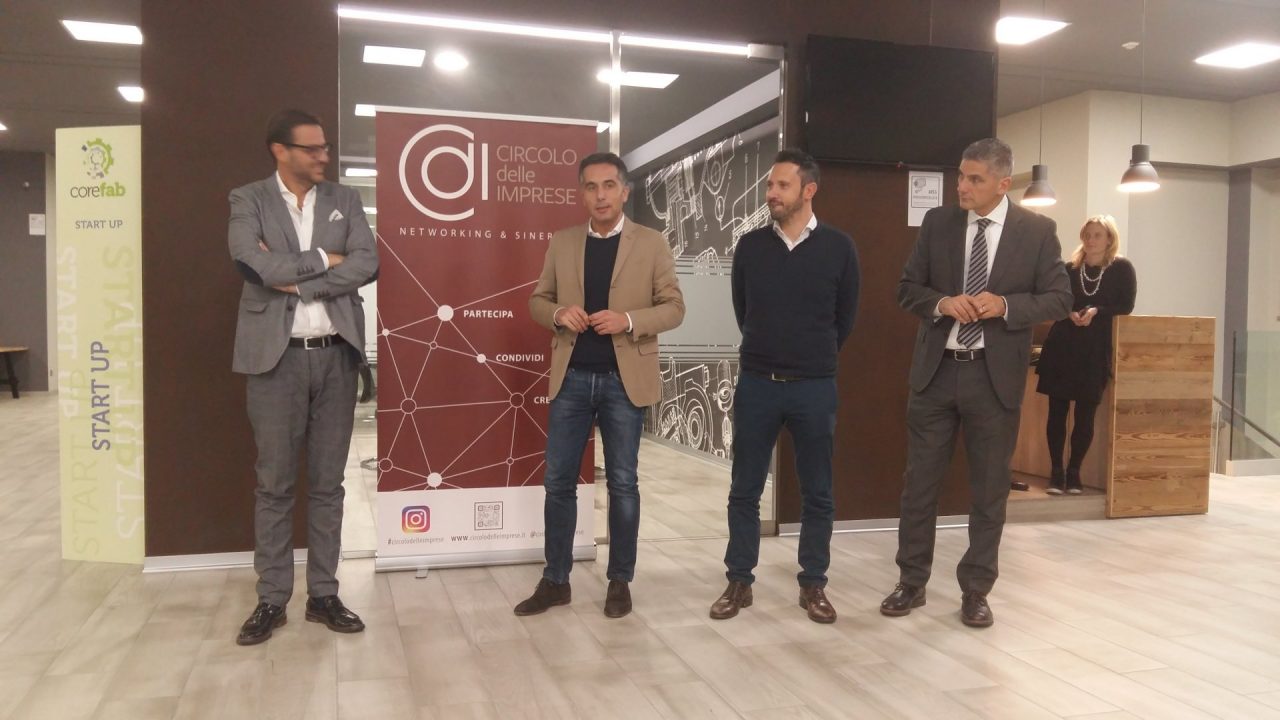 Circolo delle Imprese, aperitivo per fare rete tra imprenditori