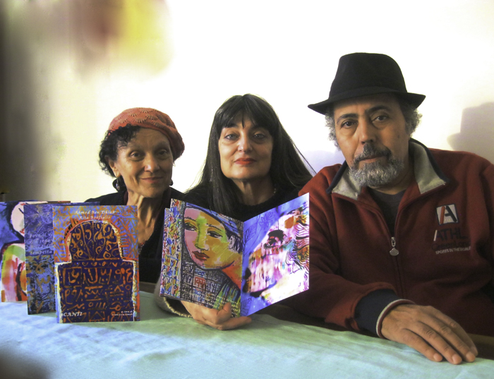 Pittura e poesia unite nel libro artistico “Canti”